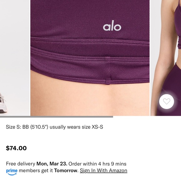 Alo yoga set - Picture 4 of 15